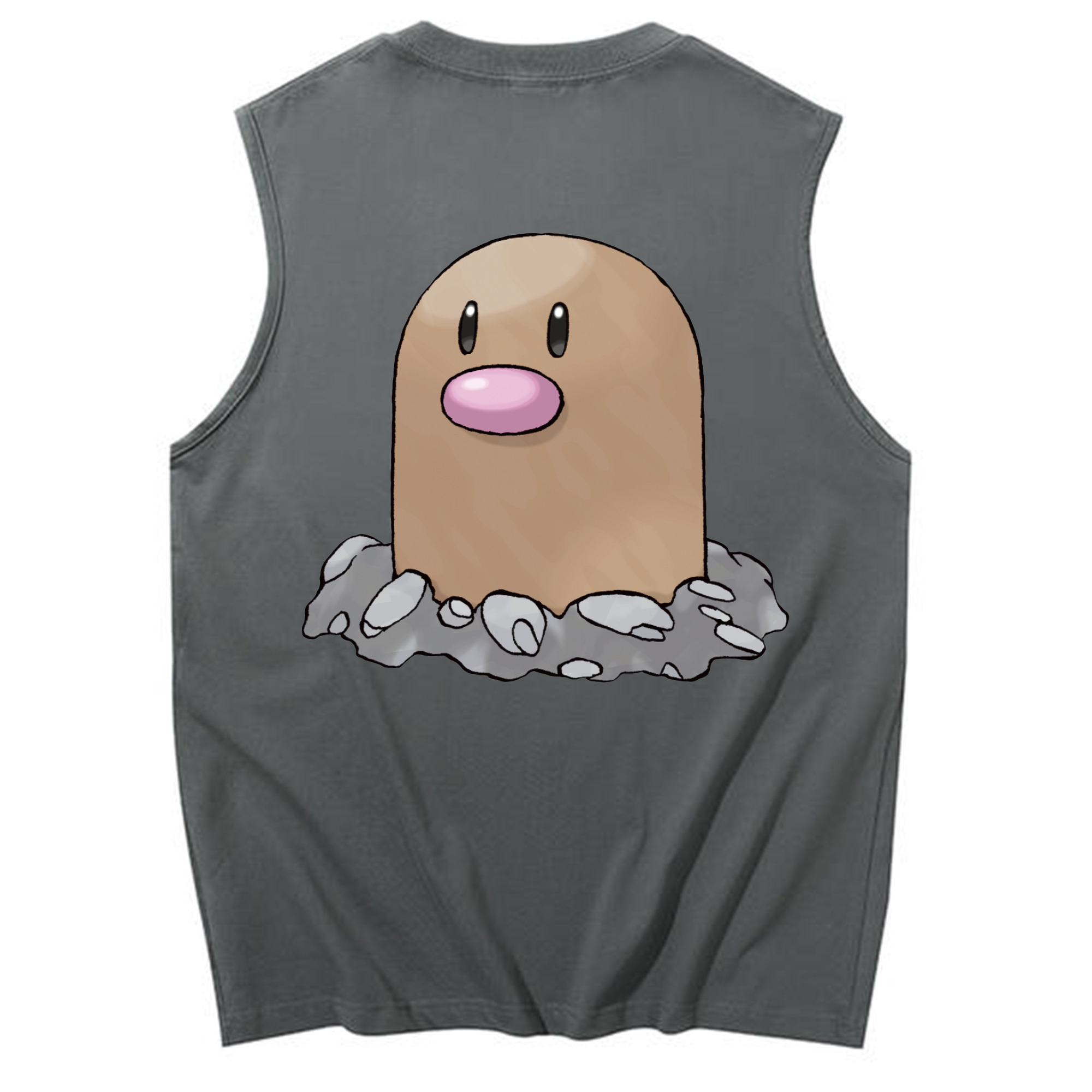 （画像用） ポケットモンスター Pokémon コットン100％タンクトップ（背面プリント）